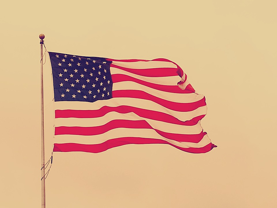 americká vlajka
