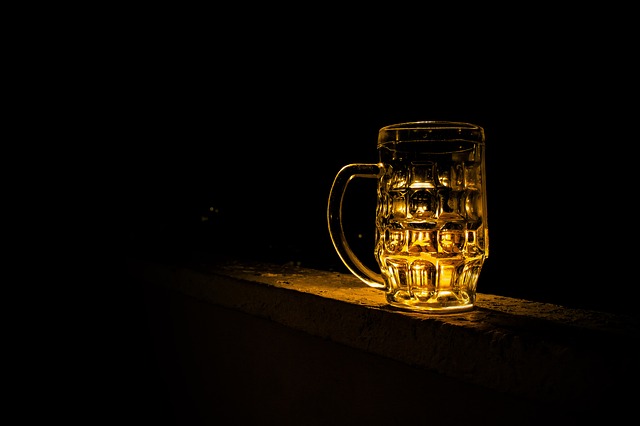 pohár na pivo